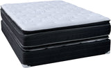BAHAMA 15 Inch Double-Sided Pillow Top Mattress
