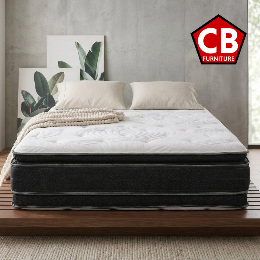 BAHAMA 15 Inch Double-Sided Pillow Top Mattress