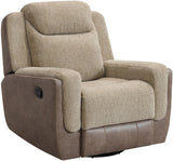 BANDERA Brown Power Reclining Sofa & Loveseat