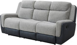 BANDERA Gray Power Reclining Sofa & Loveseat