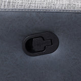 BANDERA Gray Power Reclining Sofa & Loveseat