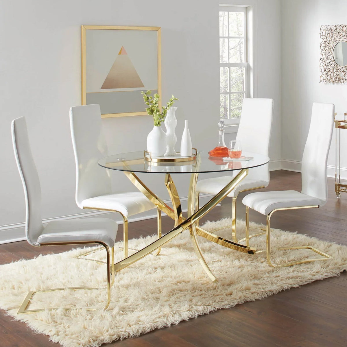 BARRETT 46" Dining Table