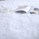 BAXTON Pure White 5' x 8' Rug
