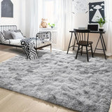 BAXTON Light Gray 5' x 8' Rug