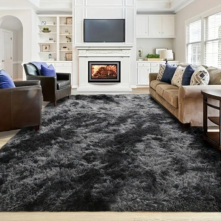 BAXTON Dark Gray 5' x 8' Rug