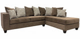 BAYRON Brown Sectional