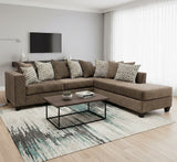 BAYRON Brown Sectional