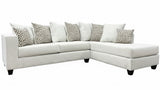 BAYRON Off White 107" Sectional