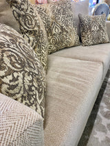 BAYRON Cream Sofa & Loveseat