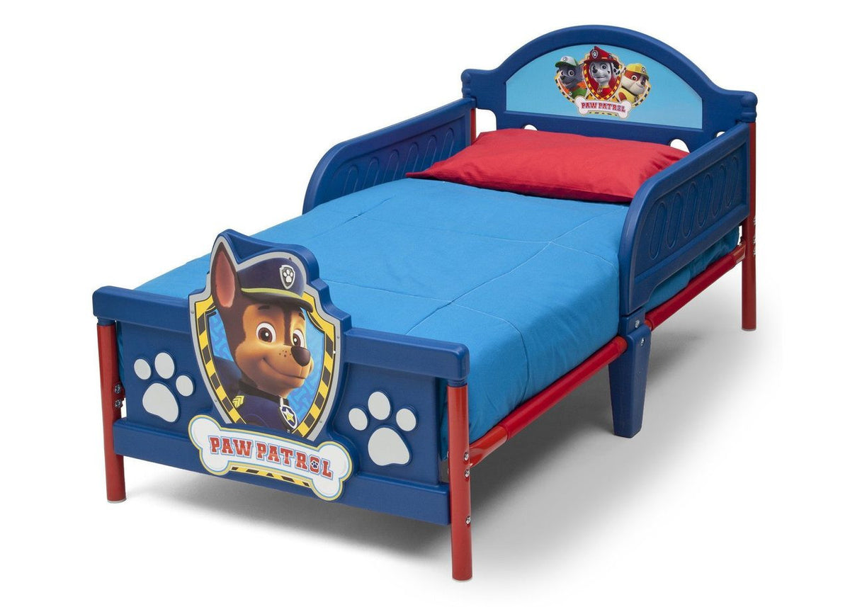 PAW Patrol Plastic 3D Toddler Bed