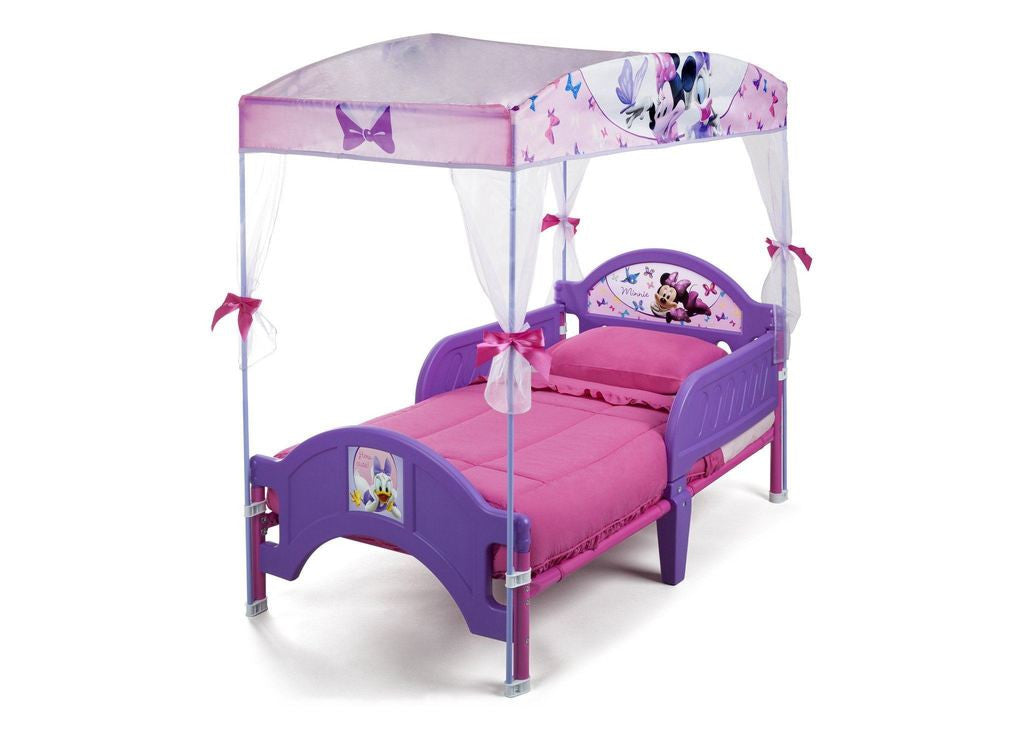 Minnie Mouse Toddler Canopy Bed