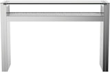 BEDAZEL Mirrored 48" Wide LED Sofa Table
