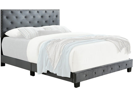 BEKEI Light Gray Bedroom