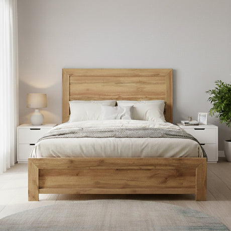 BELEME Natural Bedroom Set