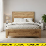 BELEME Natural 55" Height Bed