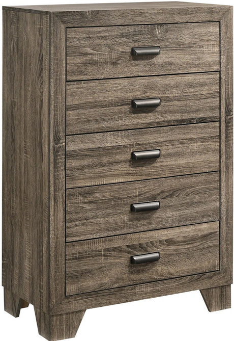 BELEME White Bedroom Set