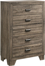 CONSTANZA Brown Bedroom Set