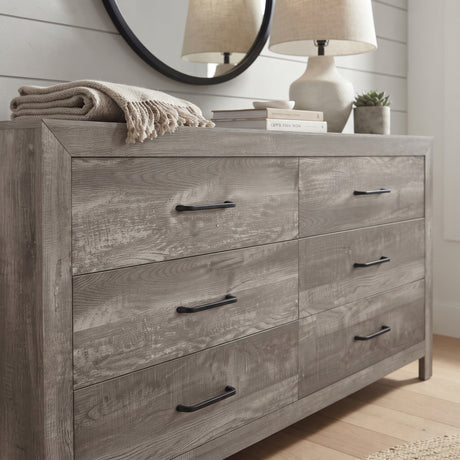 BELEME Brown 59" Wide x 40" Height Dresser