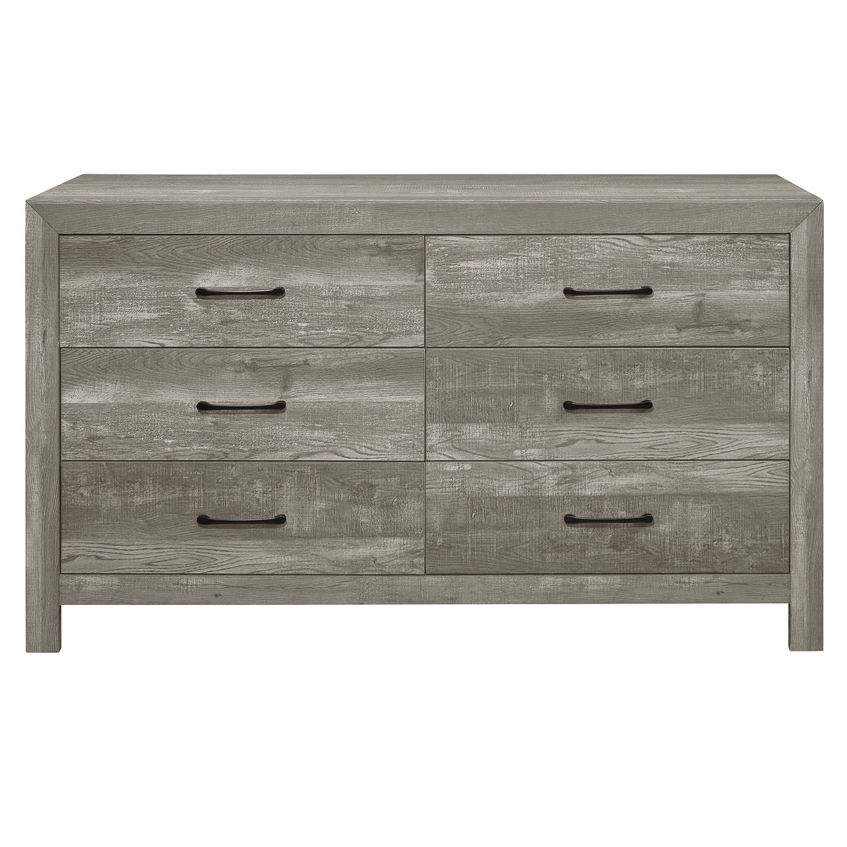 BELEME Brown 59" Wide x 40" Height Dresser