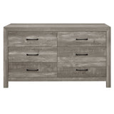 BELEME Brown 59" Wide x 40" Height Dresser