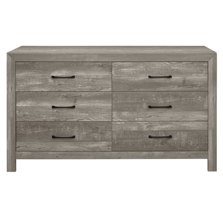 BELEME Brown 59" Wide x 40" Height Dresser