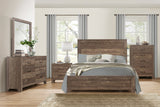 BELEME Brown Bedroom Set