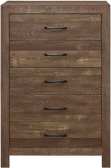 BELEME Brown Bedroom Set