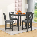BELTA Gray 5 Piece Counter Set