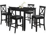 BELTA Cappuccino 5 Piece Counter Set