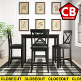 BELTA Cappuccino 5 Piece Counter Set