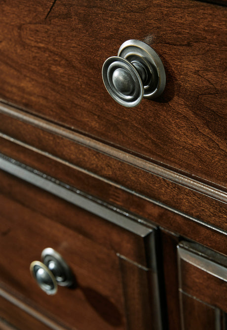 ATLAS Dark Brown 65" Wide x 40" Height Dresser