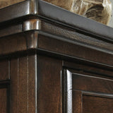 ATLAS Dark Brown 65" Wide x 40" Height Dresser