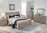 Belton Gray Storage Bedroom Set