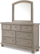 Belton Gray Storage Bedroom Set