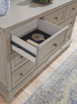Belton Gray Storage Bedroom Set