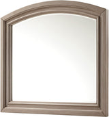 Belton Gray 65" Wide Dresser & Mirror