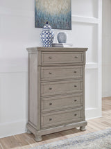 Belton Gray 40" Wide Chest