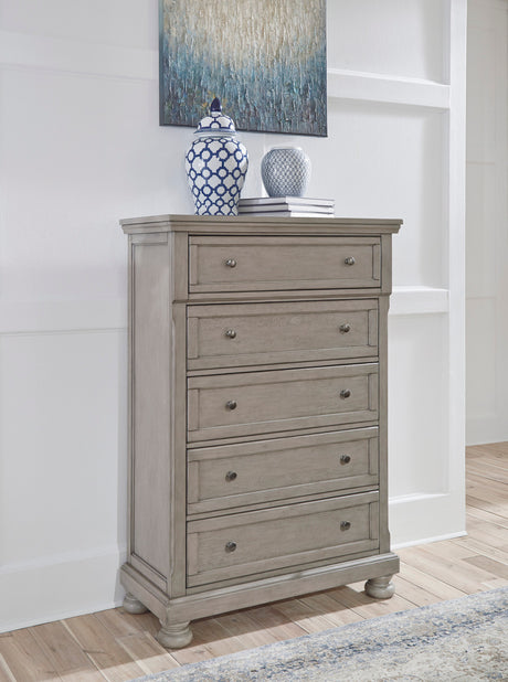Belton Gray 40" Wide Chest