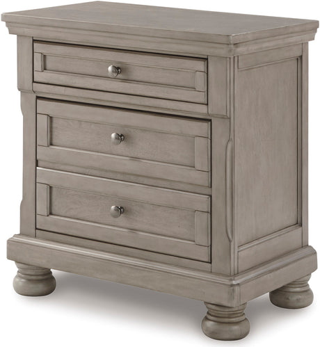 Belton Gray Storage Bedroom Set