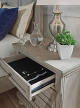 Belton Gray 29" Wide Night Stand