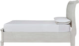 Belton White Youth Storage Sleigh Bed