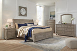 Belton Gray Storage Bedroom Set