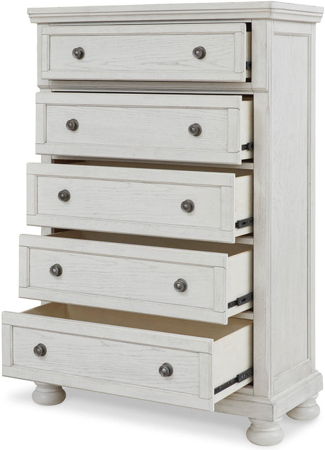 Belton White 40" Wide Chest