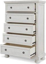 BELTON White Storage Bedroom Set
