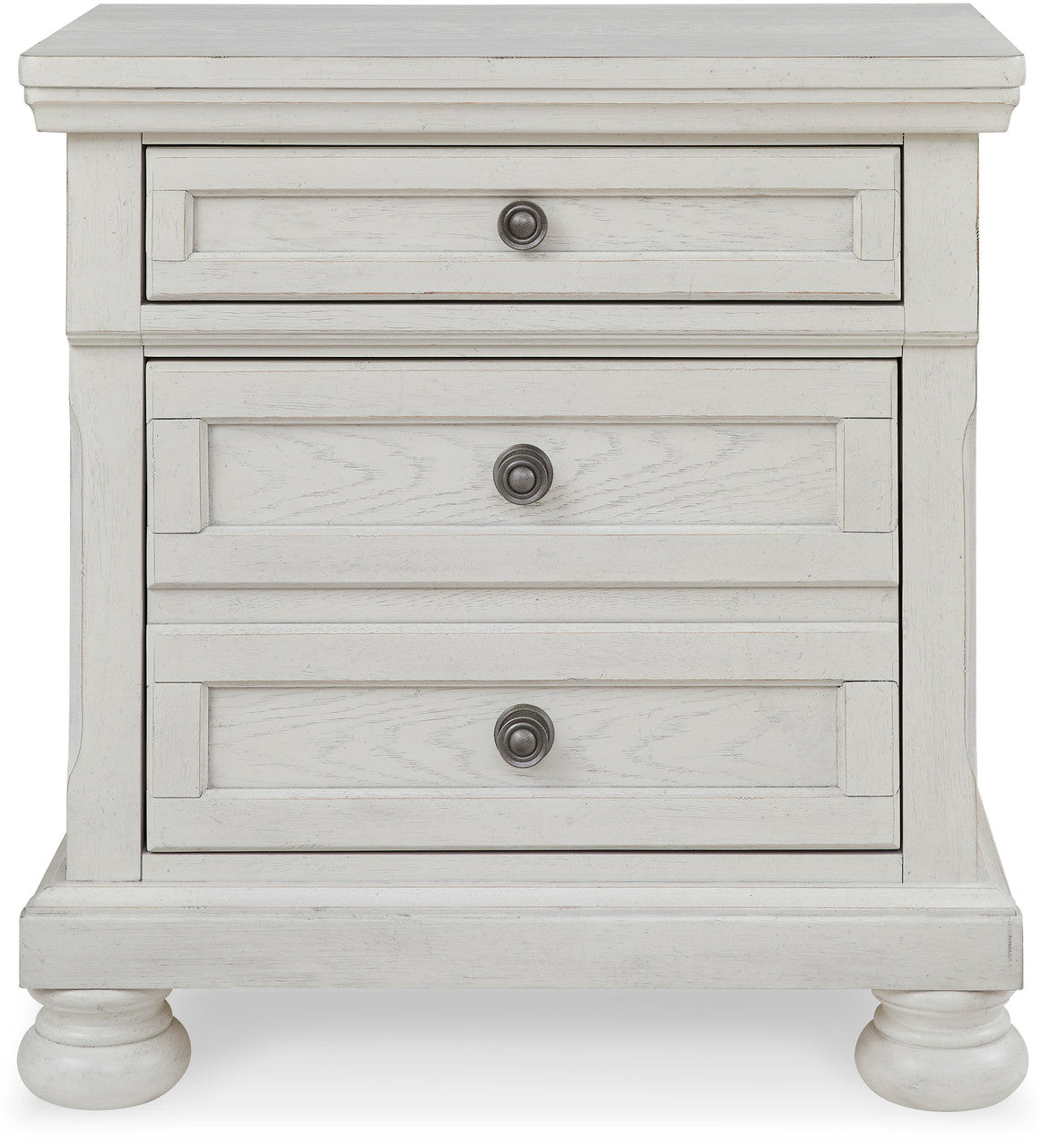Belton White 29" Wide Night Stand