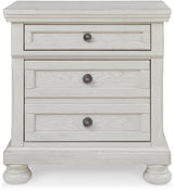 Belton White 29" Wide Night Stand