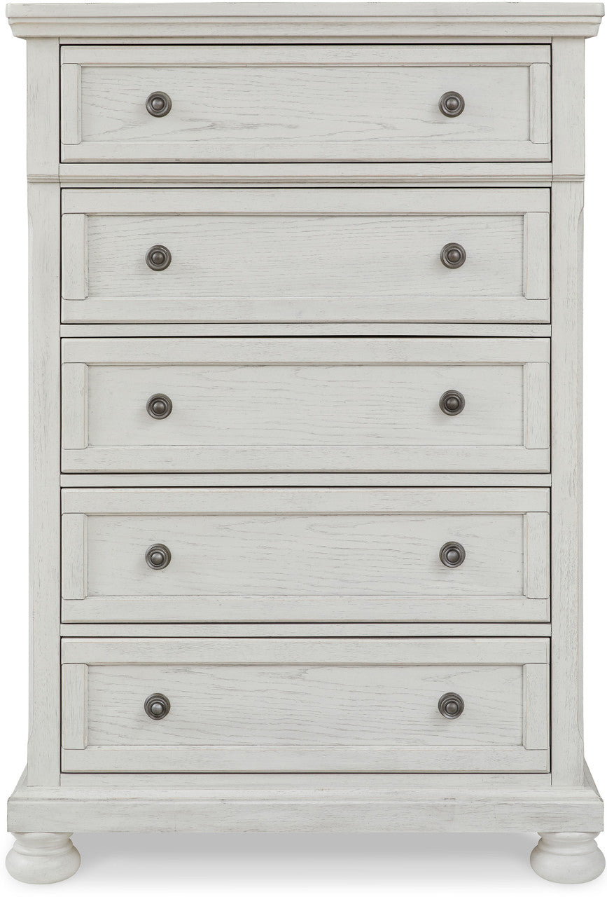 Belton White 40" Wide Chest
