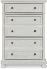 Belton White 40" Wide Chest