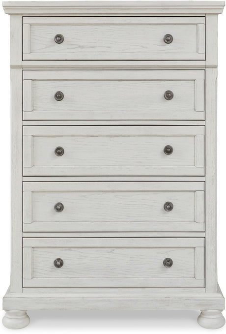 Belton White 40" Wide Chest