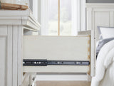 Belton White 40" Wide Chest